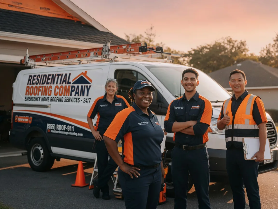 Emergency Roof Repair company in Saint Francis, AR